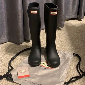 Hunter Rain Boots size 7